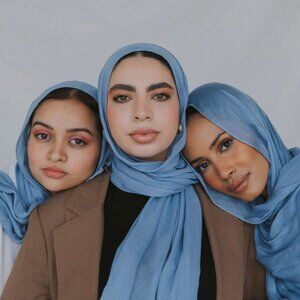 Vela scarves Tranquil blue